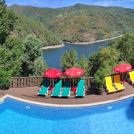 Вілла Casa Encosta Do Geres-Ferias No Geres Вієйра-ду-Міню Екстер'єр фото