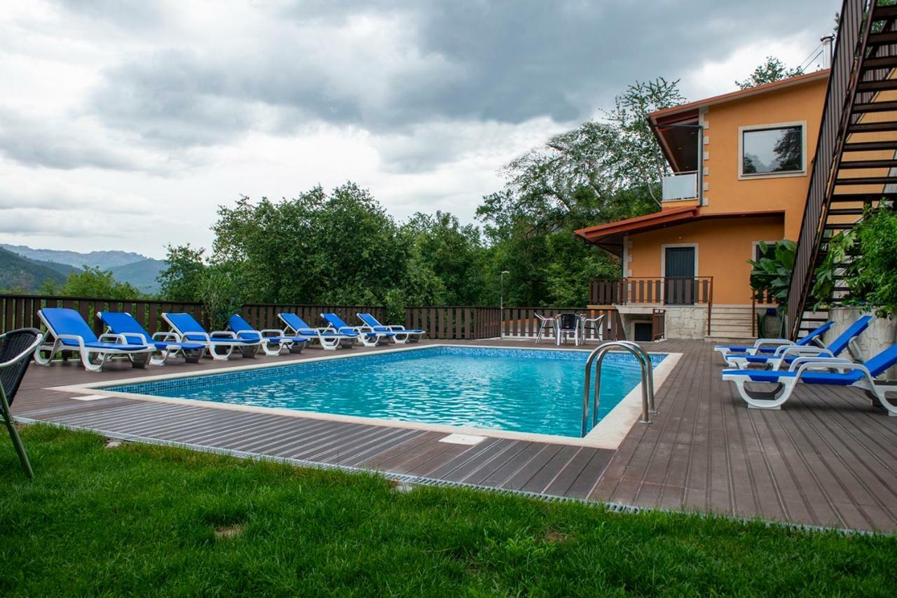Вілла Casa Encosta Do Geres-Ferias No Geres Вієйра-ду-Міню Екстер'єр фото