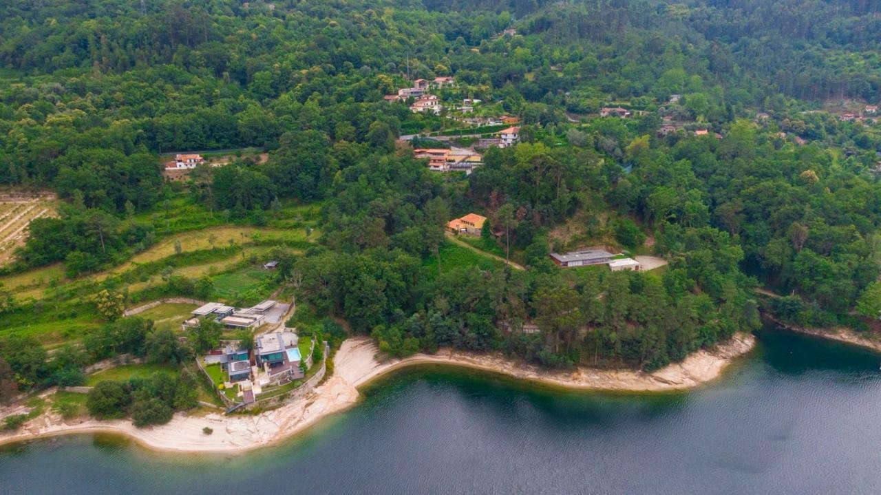 Вілла Casa Encosta Do Geres-Ferias No Geres Вієйра-ду-Міню Екстер'єр фото